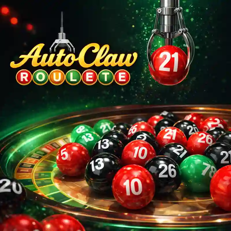 Auto Claw Roulette casino game interface
