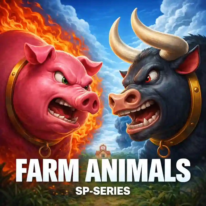 Farm Animals Slot Game winzir